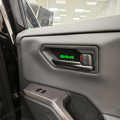 RAV4 Door Handle Bowl Lights Multi-color Interior Ambient Lighting Upgrade Kit 4PCS for Toyota