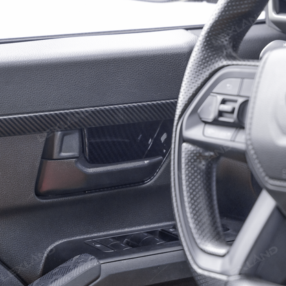 Tacoma Interior Door Handle Bowl Cover Decorative Interior Protector Trim for Toyota