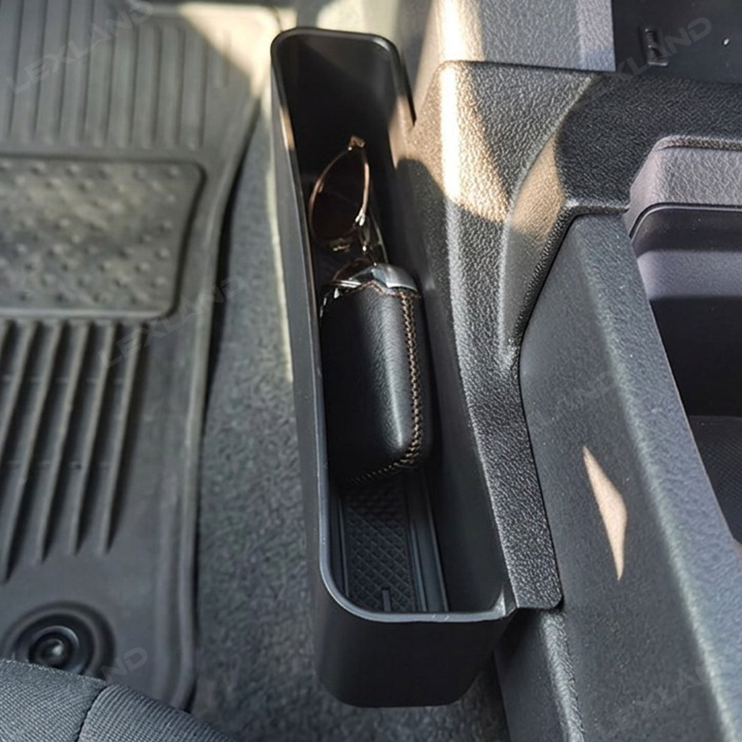 Tacoma Center Console Side Organizer Central Control Gear Shift Side Storage Box