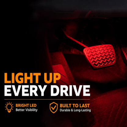4Runner/Tacoma Footwell Lights LED Floor Foot Ambient Lighting for Toyota