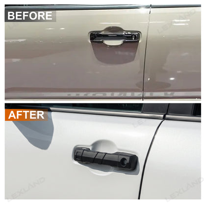 Tacoma/4Runner Door Handle Covers Door Decoration Protector Overlay for Toyota