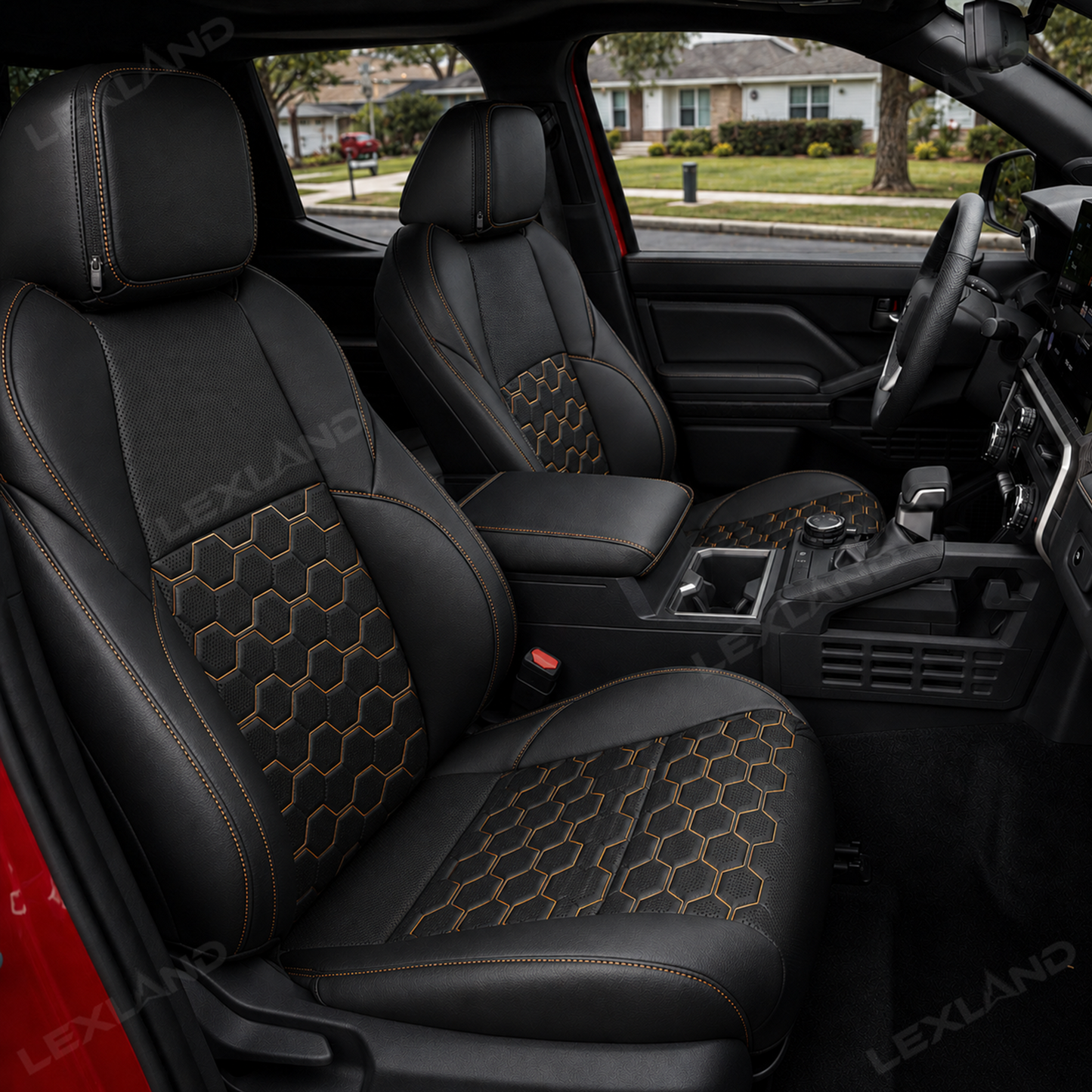 Tacoma /4Runner Seat Covers Platinum Style Premium Interior Upgrade for Toyota