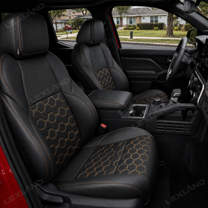 Tacoma /4Runner Seat Covers Platinum Style Premium Interior Upgrade for Toyota