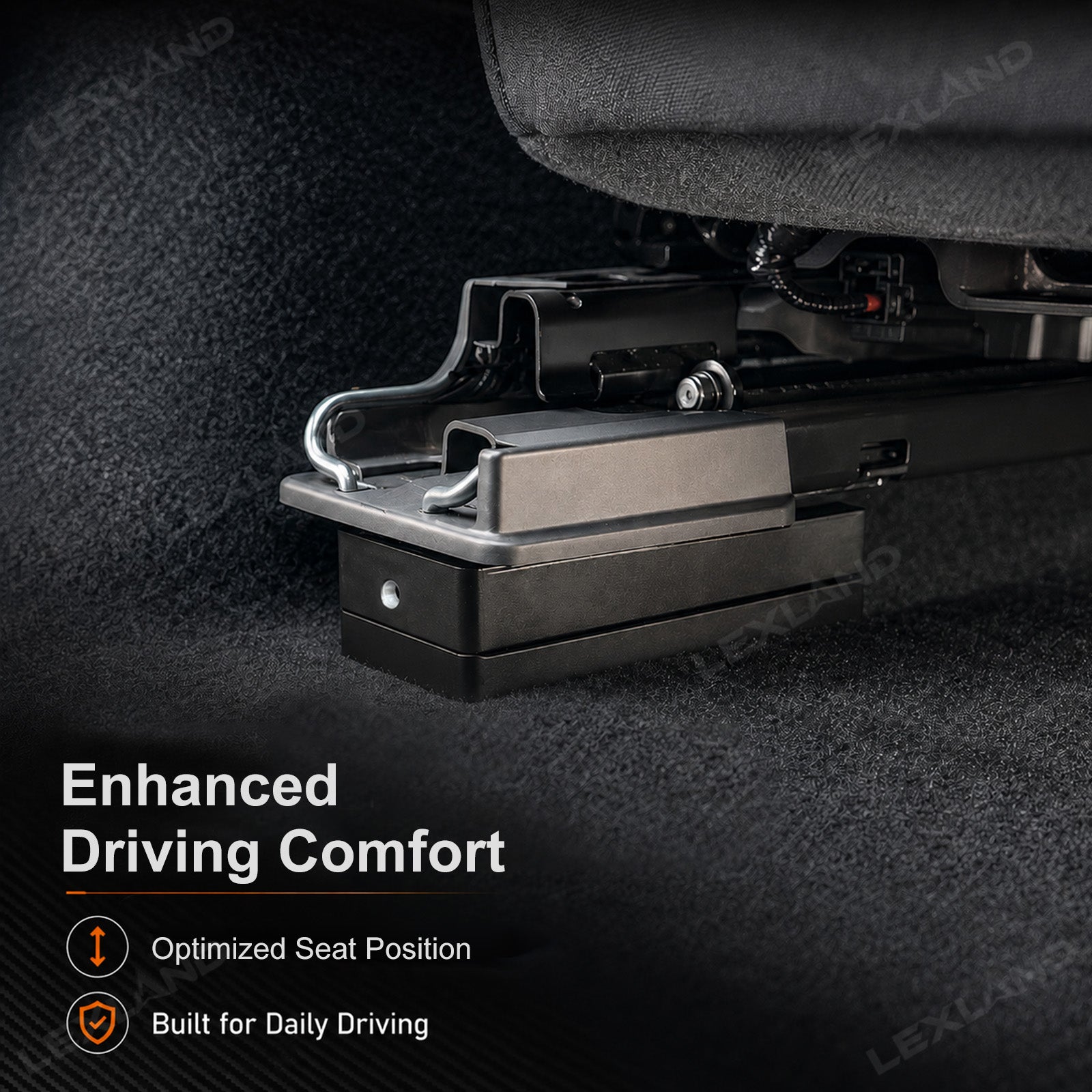 Tacoma Front Seat Jackers Adjustable Seat Risers Front Seat Lift