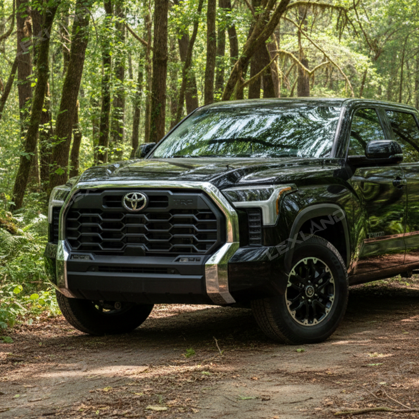 Tundra Front Upper Center Bumper Cover Replacement Kit for Toyota