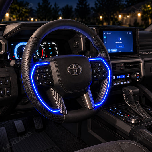 Tacoma/4Runner RGB Ambient Lighting Kit Color Changing Interior LED Light for Toyota