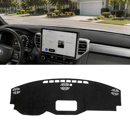 Tundra Dash Cover Anti-Glare Dashboard Mat Interior Sunshield Protector Mat for Toyota