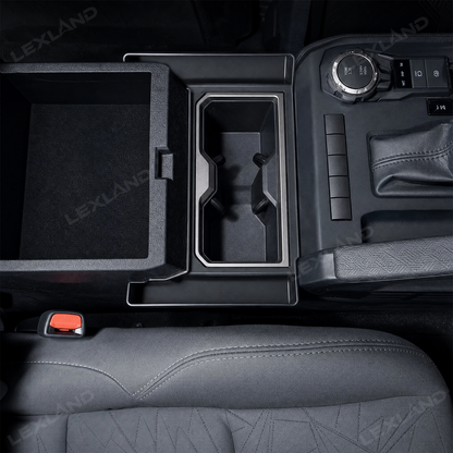 Tacoma/4Runner Central Control Side Organizer Holder Tray ABS Gear Shift Console Side Storage Box