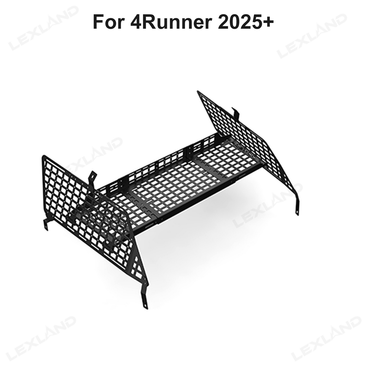 4Runner Molle Panel Storage Shelf Trunk Organizer Luggage Storage Carrier for Toyota