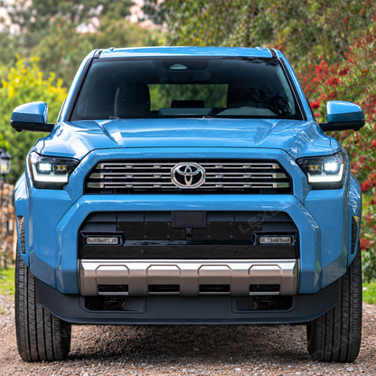 4Runner Front Lower Grille Mesh Insect Bug Screen Grille Protector Radiator Guard 2PCS for Toyota