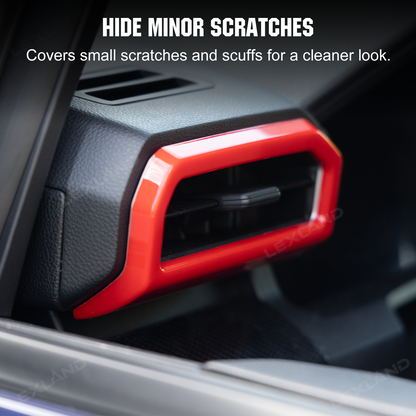 Tacoma /4Runner Air Vent Cover Dashboard Side A/C Decorative Trim for Toyota