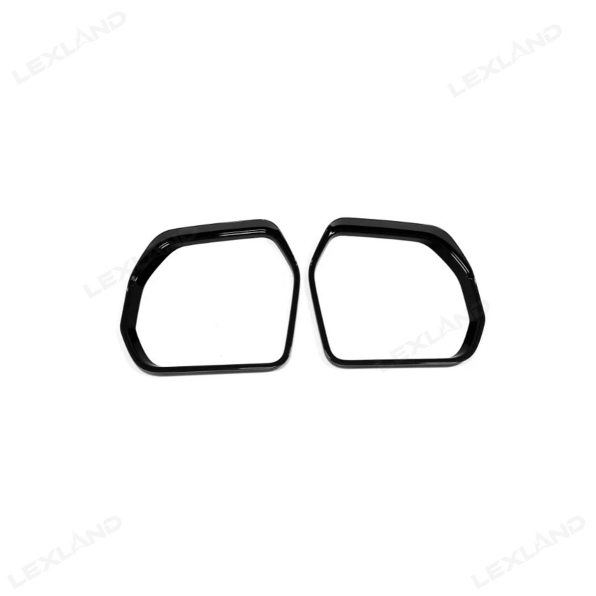 Tundra Rearview Mirror Rain Eyebrow Trim Side Mirror Rain Guard Eyebrow Cover Trim 2PCS for Toyota