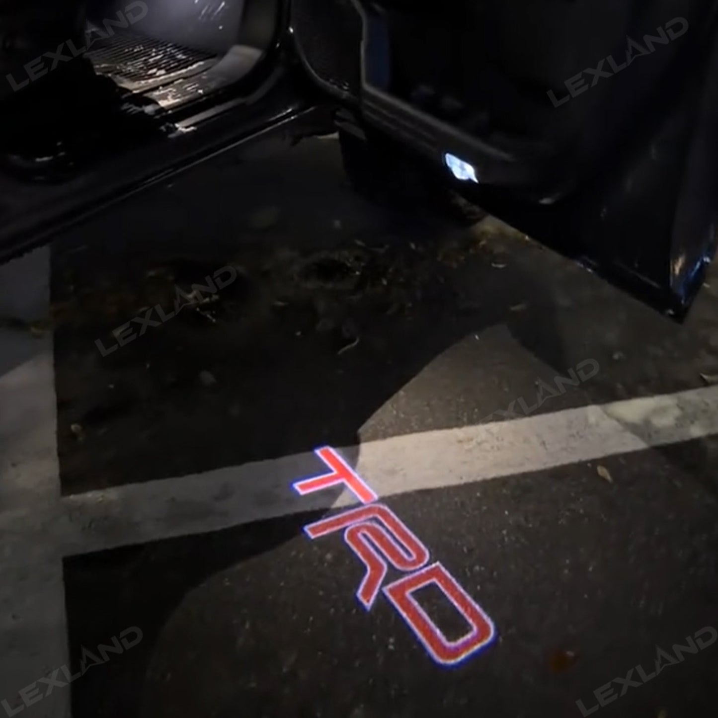 Tacoma LED Puddle Lights Door Projector Lights Welcome Lights For Toyota