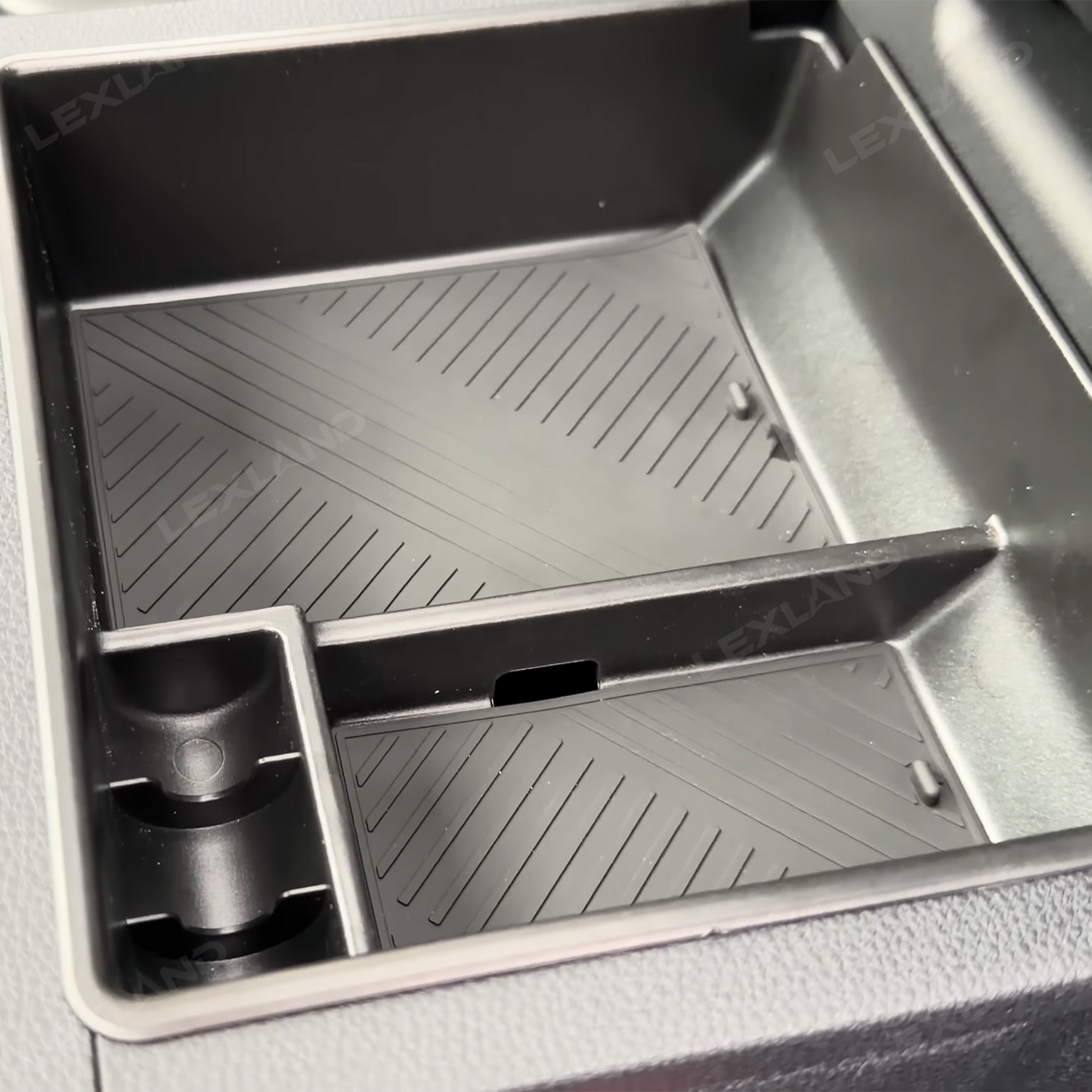 4Runner Center Console Organizer Tray Armrest Storage Box For Toyota