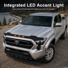 Tacoma/4Runner Hood Protector with LED Light Hood Deflector Bug Deflector 2.0 for Toyota