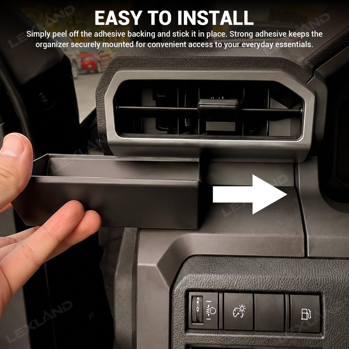 Tacoma/4Runner Air Vent Storage Box Organizer Tray for Toyota