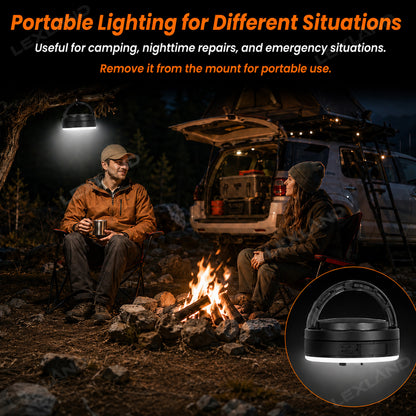 Tacoma/4Runner Driver Side Dash LED Lantern Flashlight Portable LED Light for Toyota