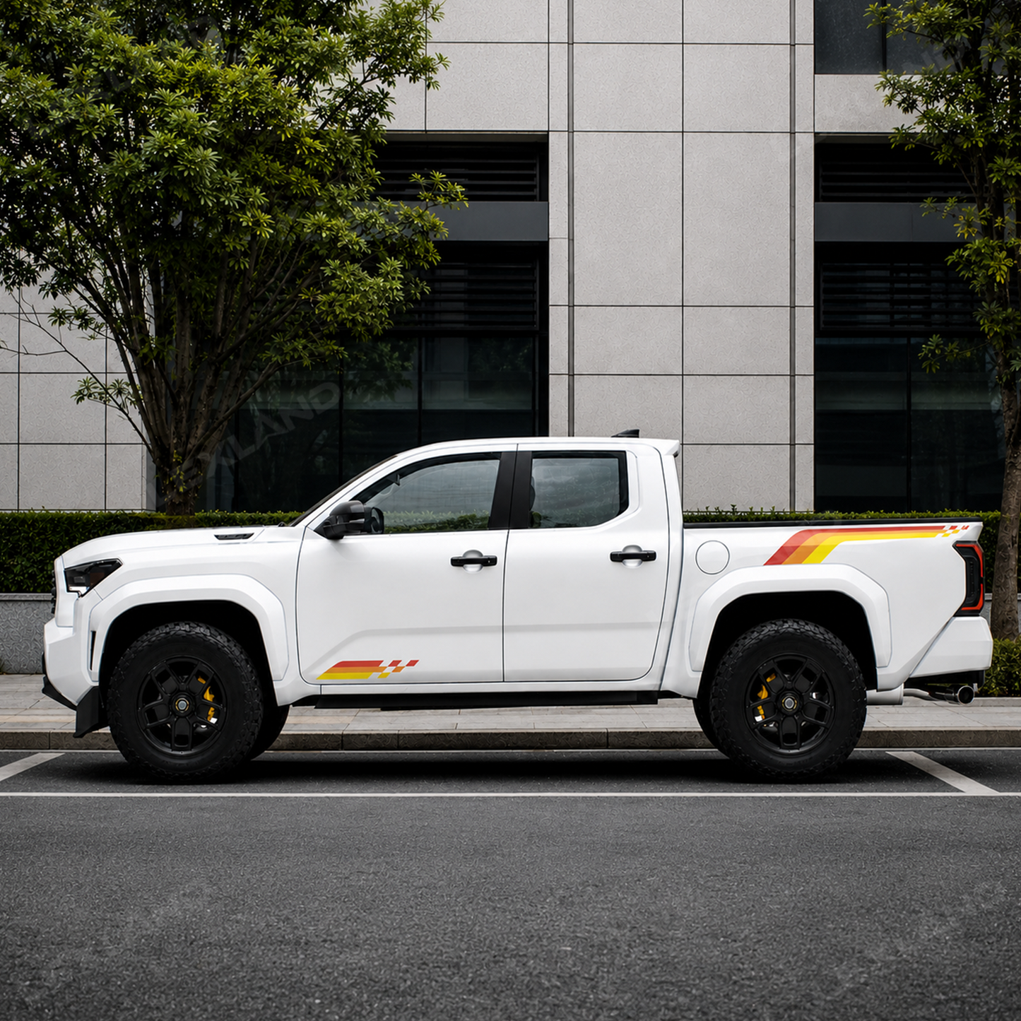 Tacoma Tailgate Body Vinyl Decals Truck Graphics Stripes Stickers for Toyota