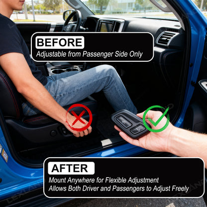 4Runner Front Passenger-side Power Seat Button Wireless Seat Adjustment Module Power Seat Switch