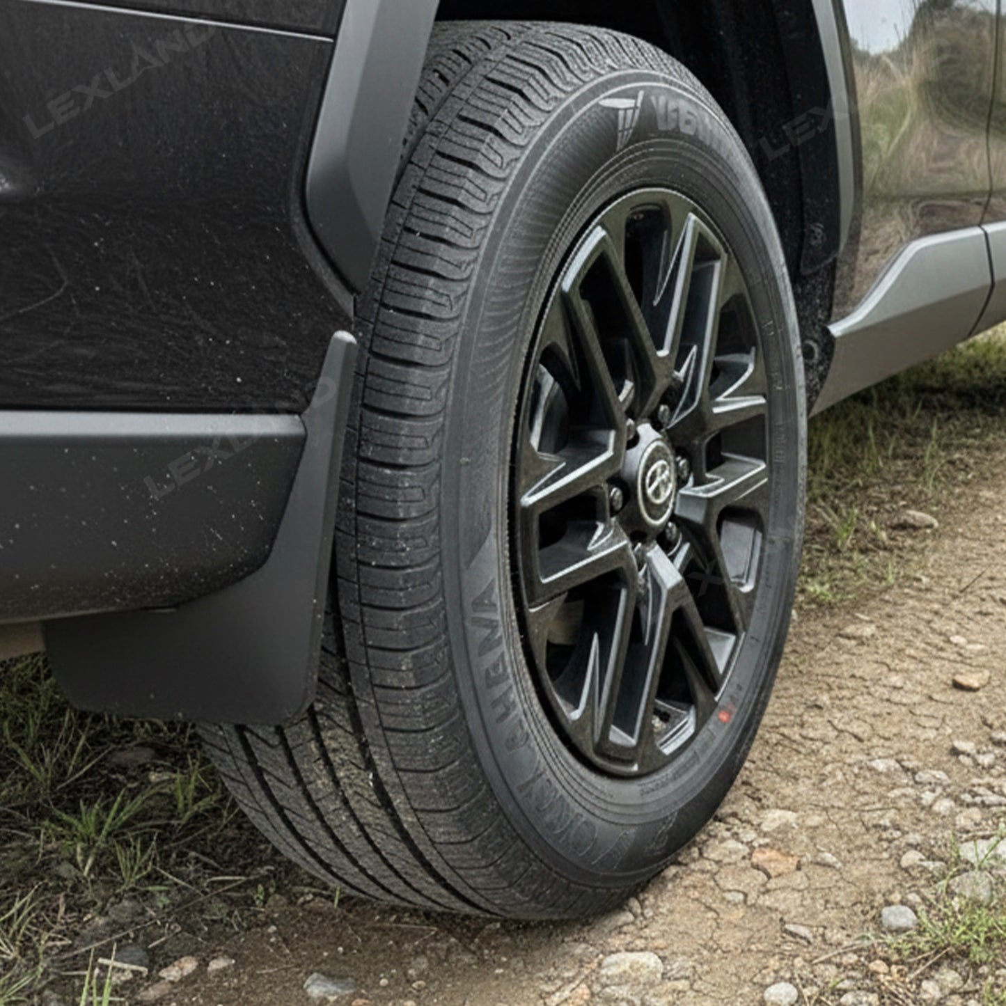 Tundra Mud Flaps No-Drill Splash Guards Front & Rear Fender Mudguards for Toyota