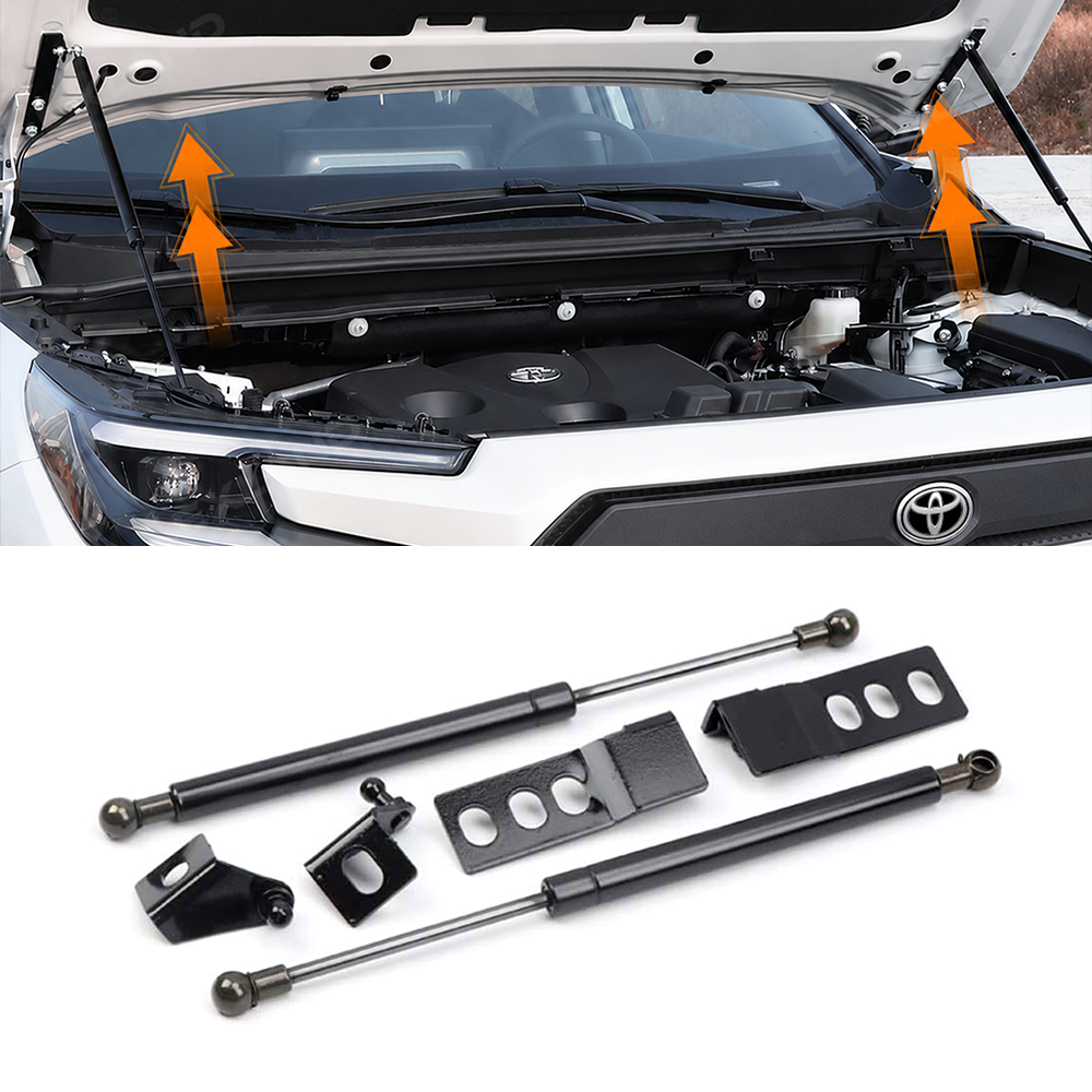 RAV4 Hood Lift Supports Gas Springs Front Hood Struts Upgrade Kit for Toyota