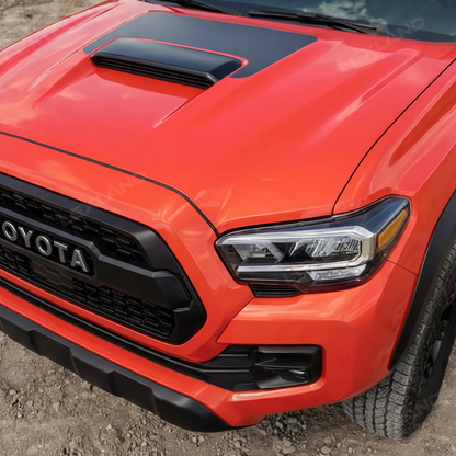 Tacoma Front Headlight Clear Lens High-Transparency PC Headlamp Covers for Toyota