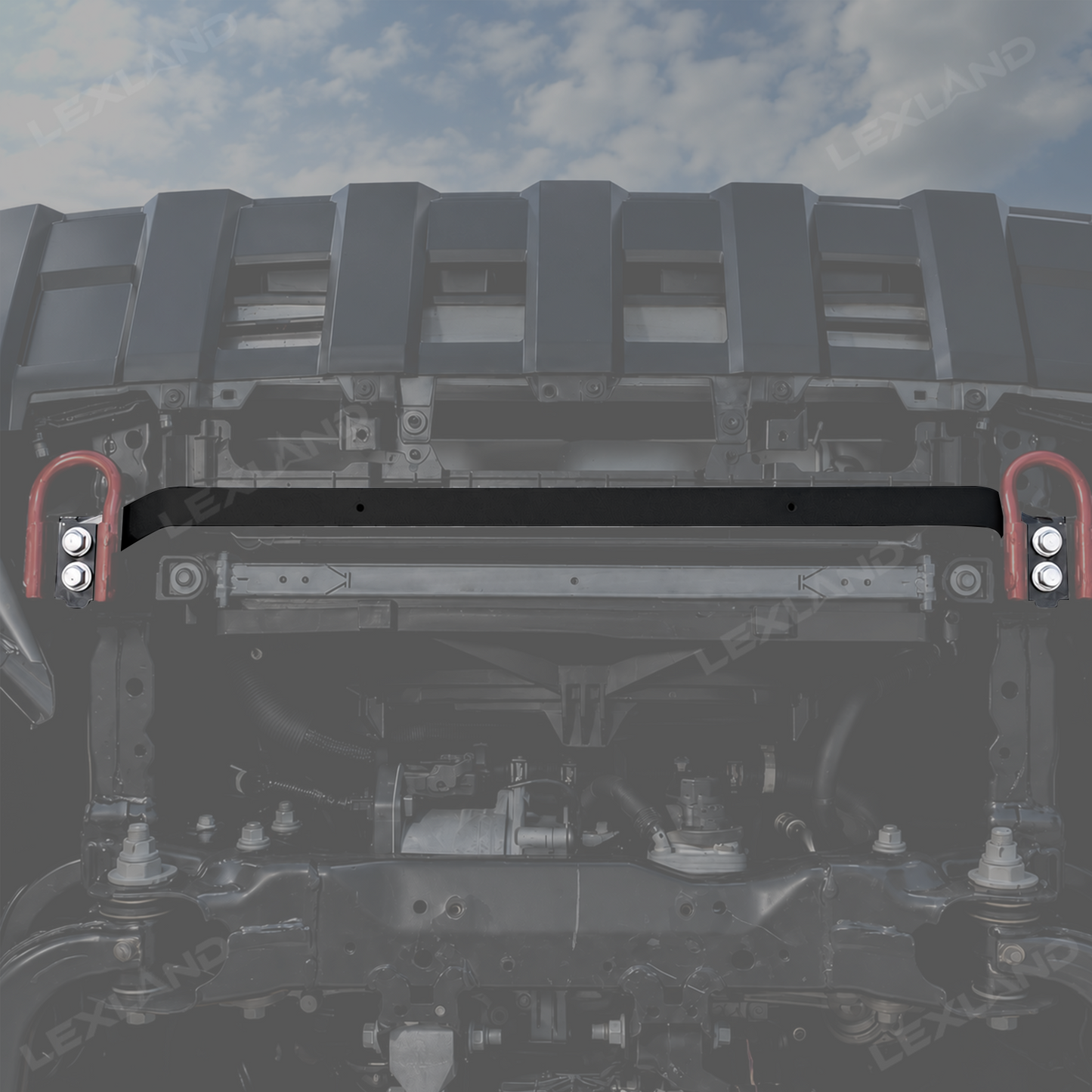 Tacoma Front Frame Cross Mounting Bar Member for Toyota
