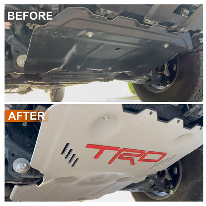 Tacoma Aluminum Front Engine Skid Plate for Toyota