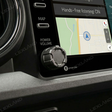 Tacoma 3th Gen Radio Knobs ABS Volume Knob Replacement Kit 2PCS for Toyota