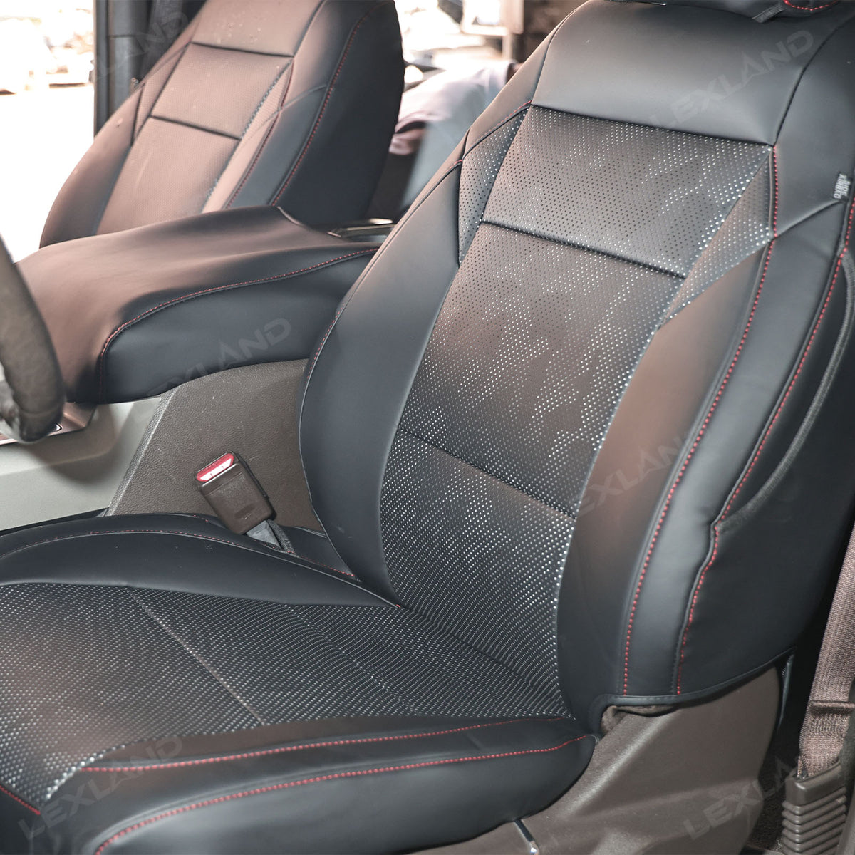 Camo Seat Covers for Ford F-150 Crew Cab XL/ XLT, Custom Interior Upgrade Seat Protection
