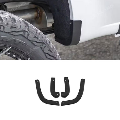 Silverado 1500 Fender Mud Flaps Mud Guards Splash Guards 4PCS for Chevrolet