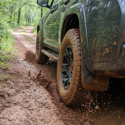 4Runner Mud Flaps Front and Rear Mudguards No Drilling Splash Guards for Toyota