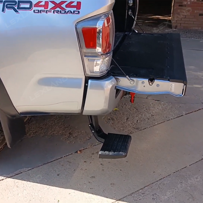 Tacoma Rear Bed Step Retractable Aluminum Truck Tailgate Step for Toyota