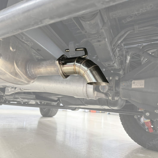 Tacoma Off-Road Trail Pipe Stainless Steel Exhaust for Toyota