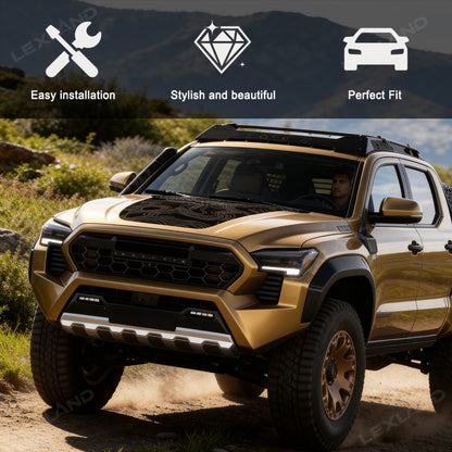 Tacoma Hood Decal Pre-Cut Hood Vinyl Wrap Hood Stamp Hood Sticker for Toyota