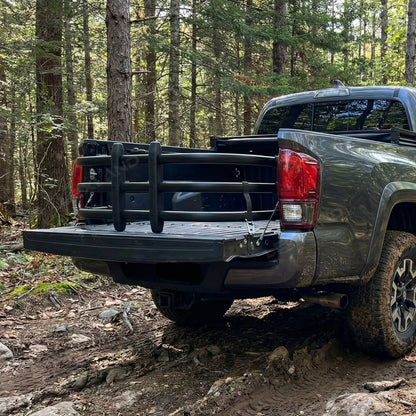 Tacoma Trunk Bed Extender Aluminum Alloy Tailgate Extender Cargo Extender Support for Toyota