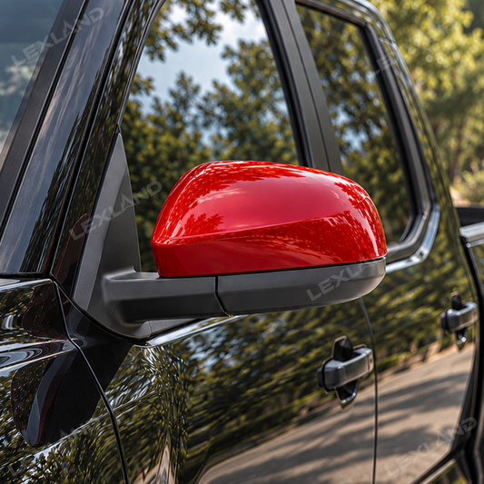 Tacoma/4Runner Side Mirror Cover ABS Rear View Mirror Cap Decoration Protection 2PCS for Toyota