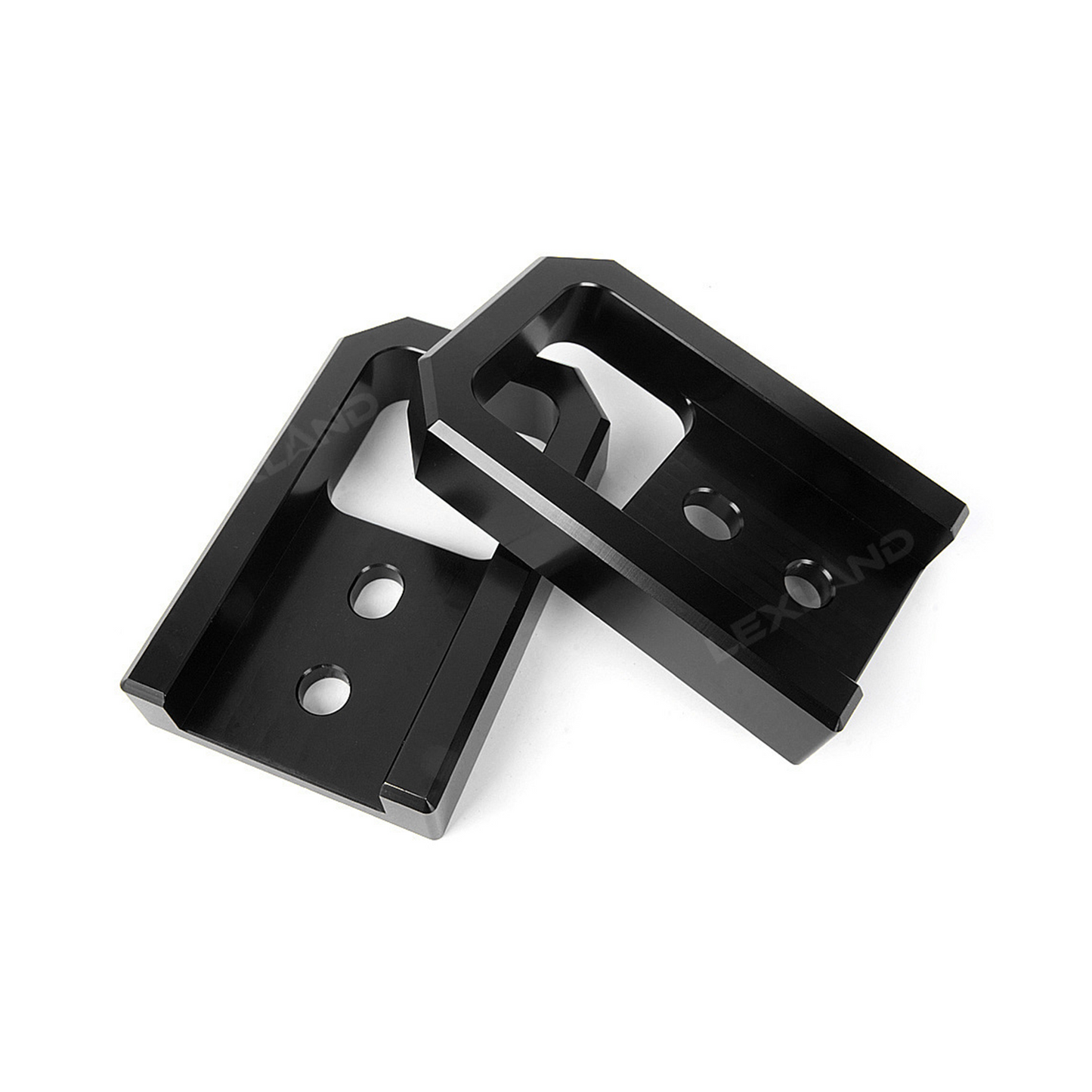 Tacoma/4Runner Aluminum Front Tow Hooks for Toyota