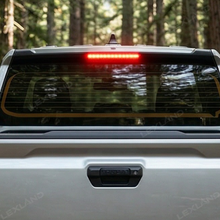 Tacoma Brake Light Cover Rear 3rd Brake Center High Mount Stop Lamp Smoked Lens Cover Trim