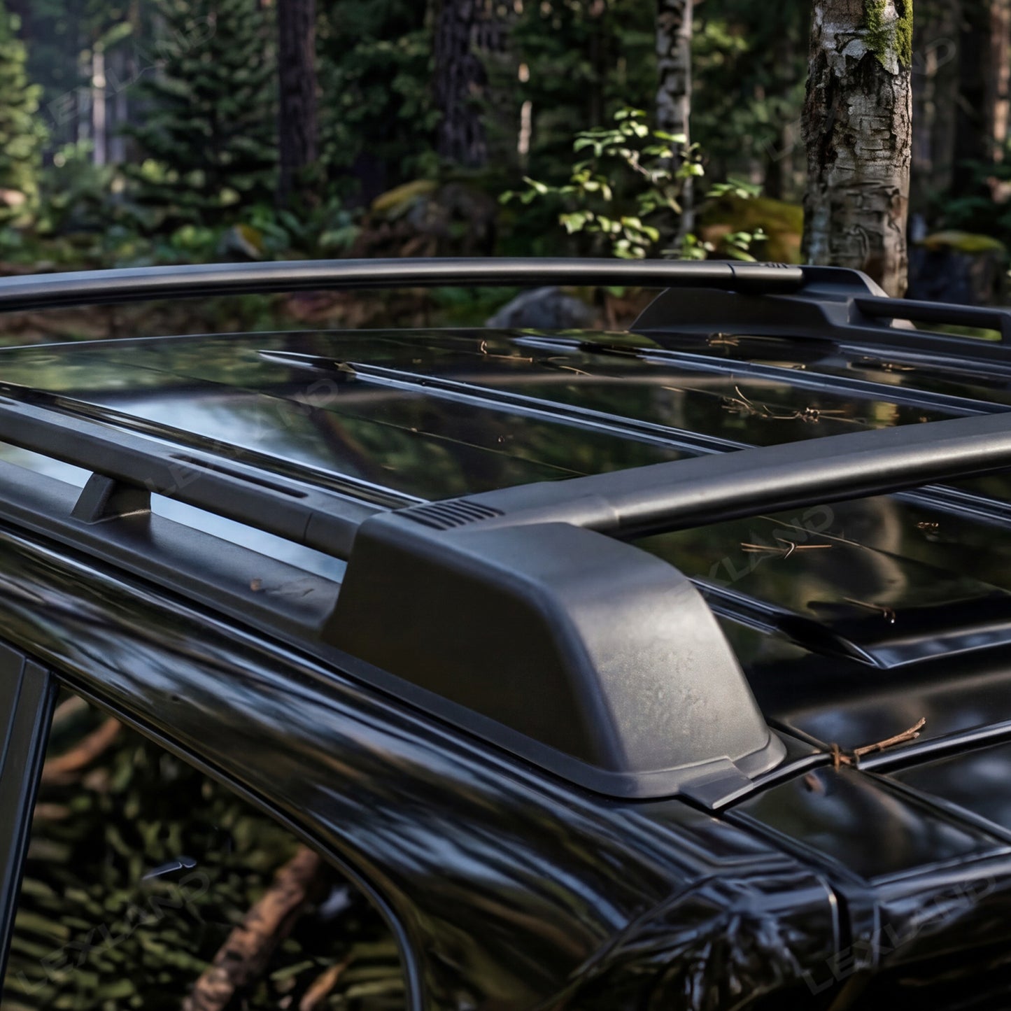 Tacoma Roof Rack Cross Bars Rooftop Luggage Cargo Carrier Bars for Toyota