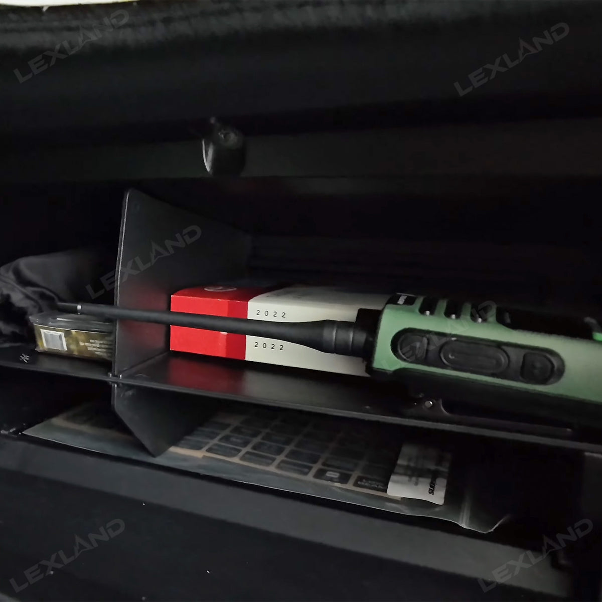 Tacoma Glove Box Organizer 2.0 ABS Cross Storage Divider for Toyota