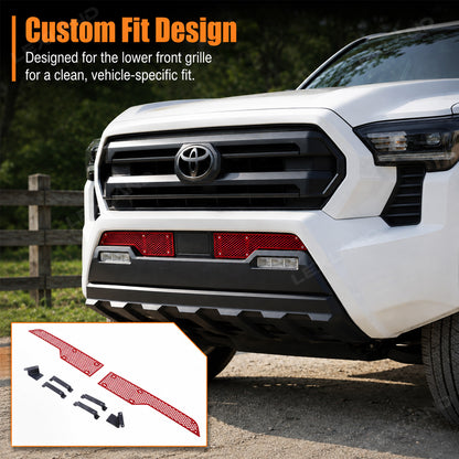 Tacoma Front Lower Grille Mesh Insect Bug Screen Radiator Guard for Toyota