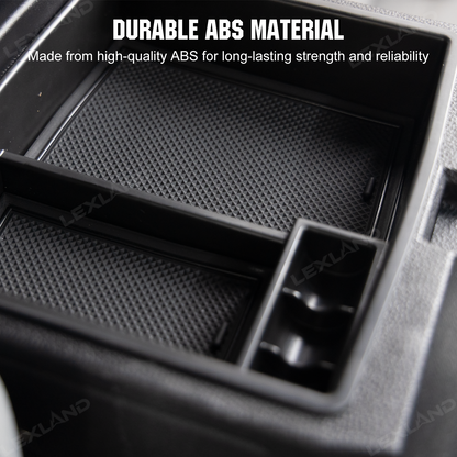 Tacoma Center Console Organizer Armrest Storage Box Tray for Toyota