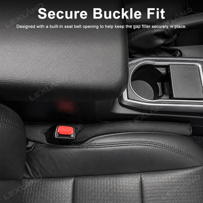 Tacoma Seat Gap Filler Center Console Gap Stopper Blocker Car Seat Crevice Filler 2PCS for Toyota