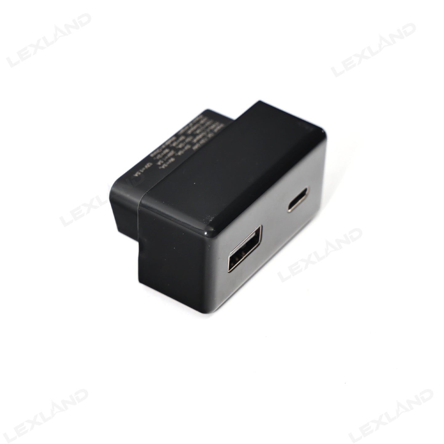 Tacoma /4Runner OBD Hub Adapter 48W USB-A & USB-C Dual Port Fast Charger for Toyota