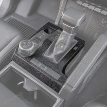 Tacoma/4Runner Gear Shift Panel Cover Steering Wheel Cover Trim Interior Protective Overlays for Toyota