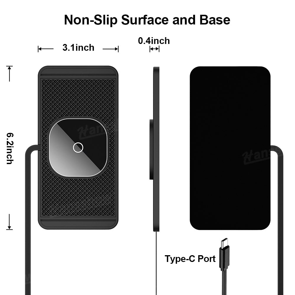 4Runner/Tacoma Magnetic Wireless Charger 15W Phone Charging Pad Upgrade Kit for Toyota