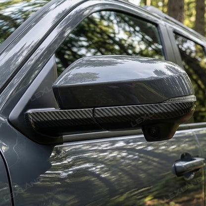 Tacoma/4Runner Rearview Side Mirror Stripe Cover Trim ABS Exterior Decorative Strips 4PCS for Toyota