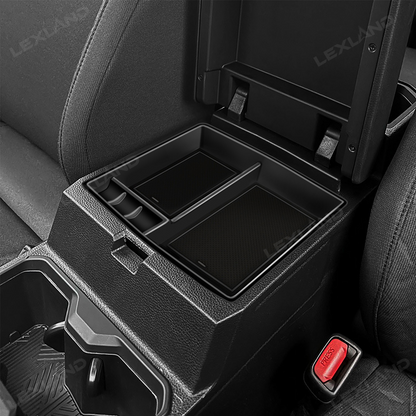 Tacoma Center Console Organizer Armrest Storage Box Tray for Toyota