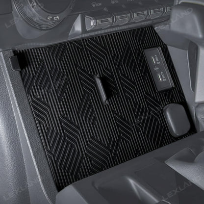 Tacoma Wireless Charging Pad Silicone Center Console Mat for Toyota